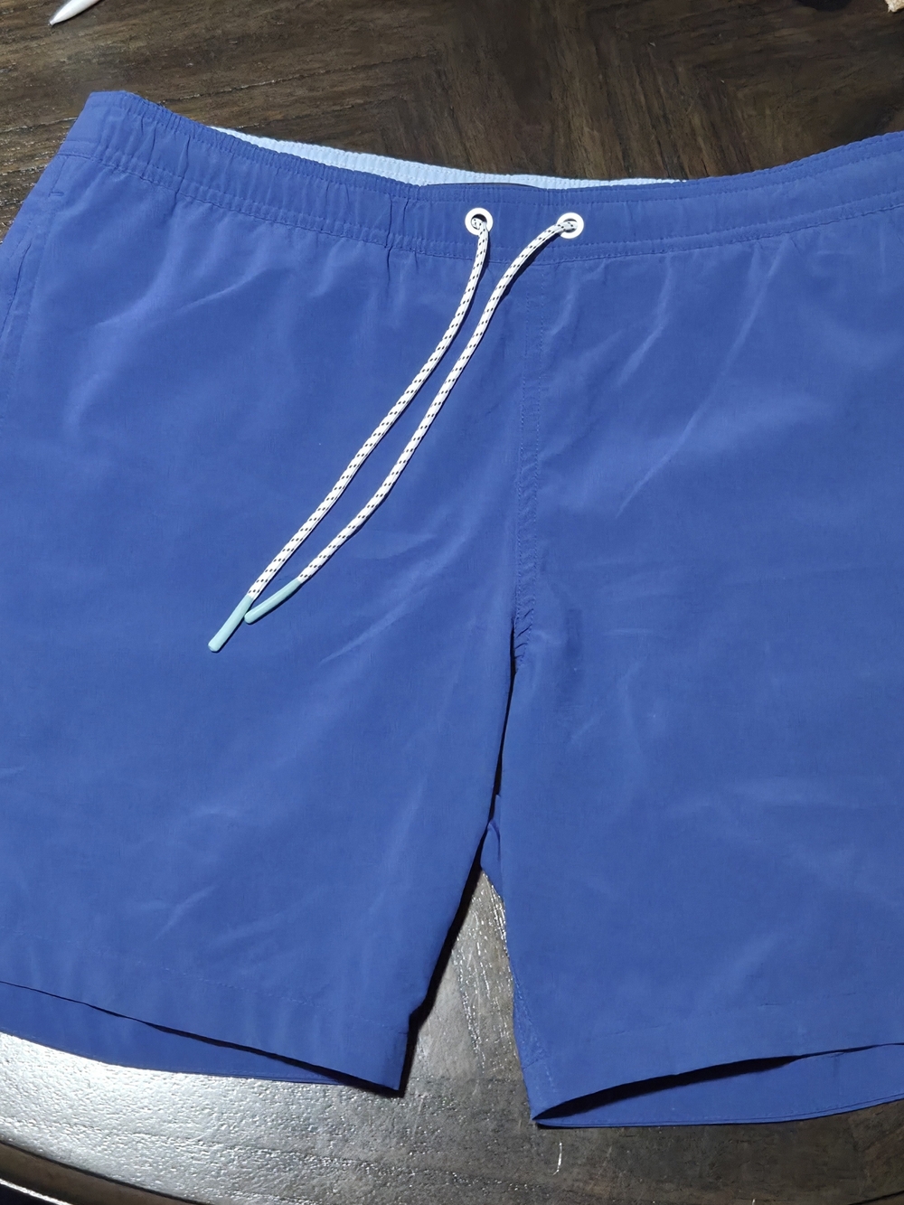 Bonobos Royal Blue Swim Trunks with Drawstring